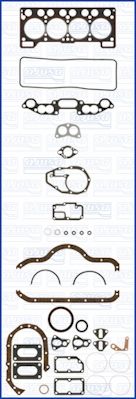 WILMINK GROUP Tihendite täiskomplekt, Mootor WG1163763